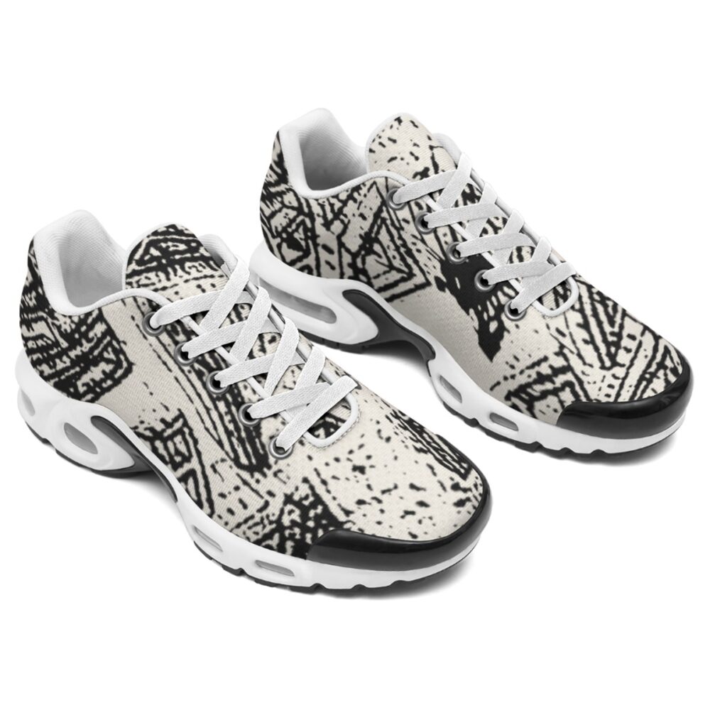 Classic Lace-Up Sneakers with Modern Cushion - 59 Wild Stores