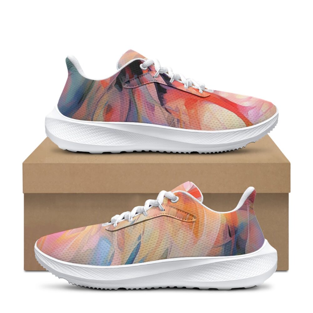 Cushioned Knit Shoes for Urban Walking - 59 Wild Stores