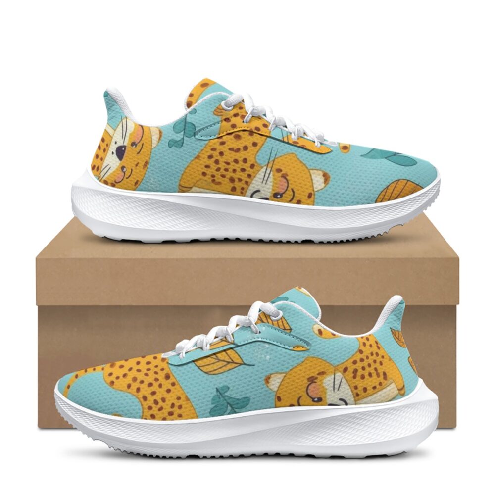 All-Day Walk Sneakers with Breathable Fabric - 59 Wild Stores